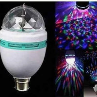 Rotating Disco Bulb 360 (Pack of 1)