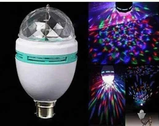 Rotating Disco Bulb 360 (Pack of 1)